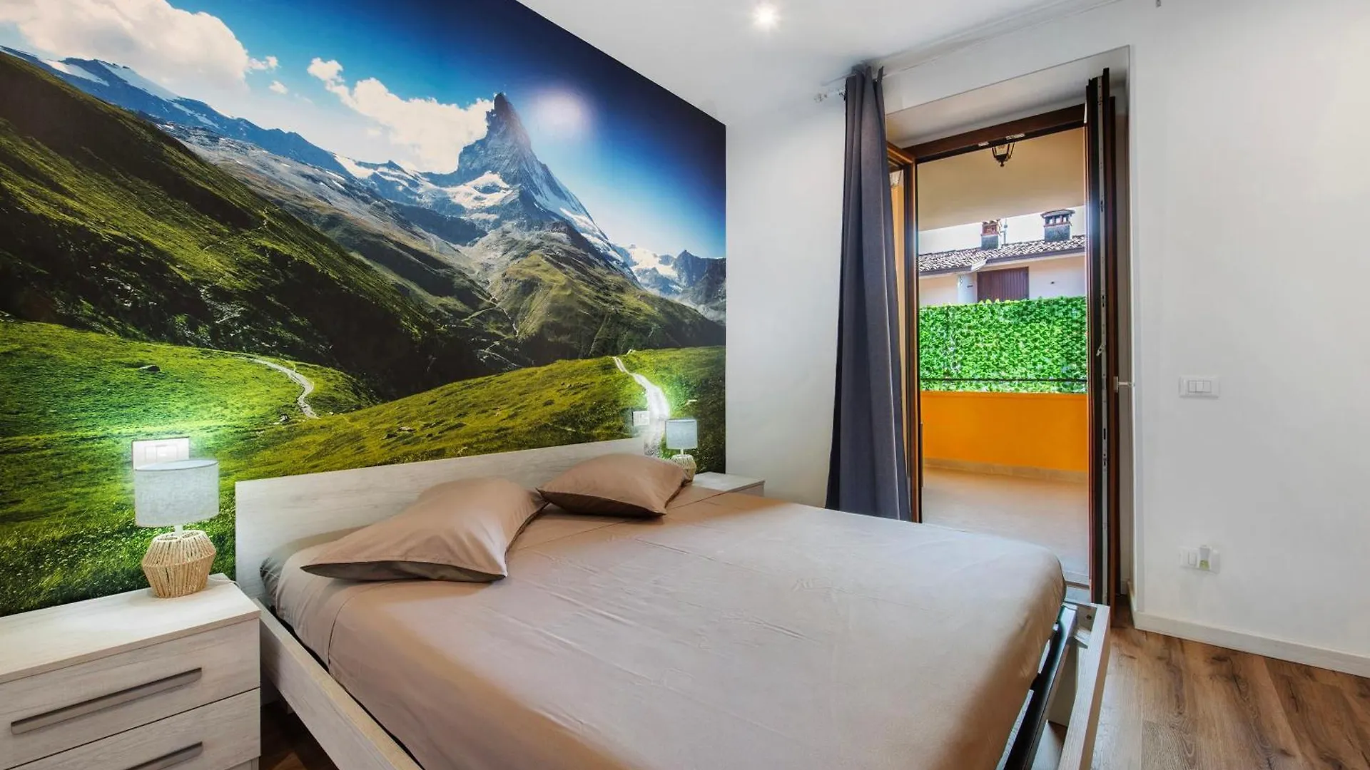 게스트하우스 Affittacamere Ke Vita Rooms Salo Soprazocco